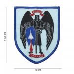 Nášivka textilní 101 Inc Black Knight Squadron