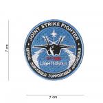 Nášivka textilní 101 Inc Joint Strike Fighter