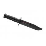 Tréninkový nůž gumový IMI Defense - černý