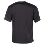 Tričko s krátkym rukávom MFH Tactical - čierne