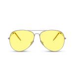 Slnečné okuliare Solo Aviator C - žlté