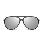 Slnečné okuliare Solo Poly - čierne zrkadlové