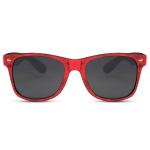 Sluneční brýle Solo Wayfarer Retro - červené