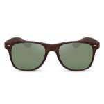 Sluneční brýle Solo Wayfarer Plus - hnědé-zelené