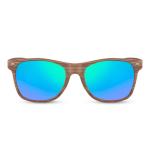 Sluneční brýle Solo Wayfarer Plus - hnědé-modré