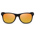 Sluneční brýle Solo Wayfarer Ora - černé-oranžové