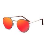 Sluneční brýle Solo Lenonky - zlaté-červené