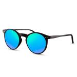 Sluneční brýle Solo Colore - černé-světle modré