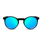 Slnečné okuliare Solo Colore - čierne-svetlo modré