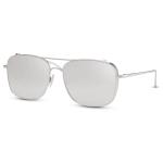 Sluneční brýle Solo Aviator Full - šedé