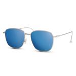 Slnečné okuliare Solo Wayfarer Flat - modré