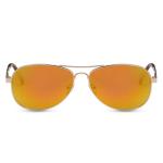 Sluneční brýle Solo Aviator Wide 2 - zlaté-žluté
