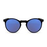 Slnečné okuliare Solo Colore - čierne-modré