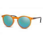 Sluneční brýle Solo Colore - oranžové