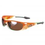 Slnečné okuliare 101 Inc Biker 3 - oranžové
