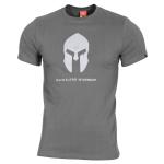 Tričko Pentagon Spartan Helmet - šedé