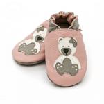 Kožené topánočky Liliputi Soft Soled Polar Teddy