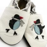 Kožené topánočky Liliputi Soft Soled Polar Penguin