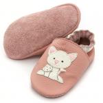 Kožené topánočky Liliputi Soft Soled Pink Pussycat