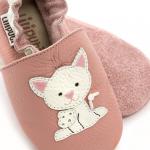 Kožené topánočky Liliputi Soft Soled Pink Pussycat