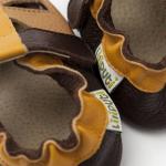 Kožené sandálky Liliputi Soft Sandals Sand