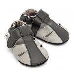Kožené sandálky Liliputi Soft Sandals Stone