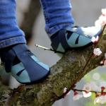 Kožené sandálky Liliputi Soft Sandals Sky