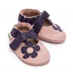 Kožené sandálky Liliputi Soft Sandals Lilac