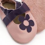 Kožené sandálky Liliputi Soft Sandals Lilac
