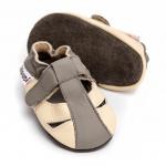Kožené sandálky Liliputi Soft Sandals Greyhound