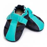 Kožené sandálky Liliputi Soft Sandals Ocean Breeze
