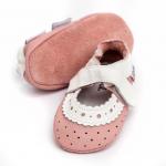 Kožené sandálky Liliputi Soft Sandals Baby Rose