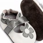 Kožené sandálky Liliputi Soft Sandals Ice Flower