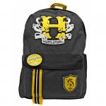 Školský batoh Harry Potter Hufflepuff - čierny