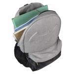 Školský batoh Batman Backpack 41 cm - šedý-čierny