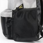 Školní batoh Batman Backpack 41 cm - šedý-černý