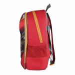 Batoh Iron Man Backpack 3D - červený