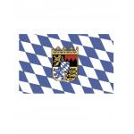 Vlajka Bavorsko se symbolem