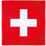 Vlajka MFH Švajčiarsko 120 x 120 cm