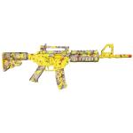 Skládací sada zbraně Paper Shooters Zombie Slayer - žlutá