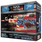 Skladacia sada zbrane Paper Shooters US Patriot - farebná