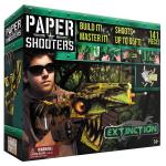 Skládací sada zbraně Paper Shooters Guardian Extinction - barevná