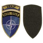 Nášivka ISAF NATO-OTAN - modrá