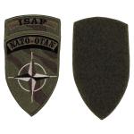 Nášivka ISAF NATO-OTAN - olivová