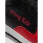 Boty Thug Life Sneakers 187 - černé-červené