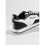 Boty Thug Life Sneakers 187 - černé-bílé