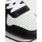Topánky Thug Life Sneakers 187 - čierne-biele