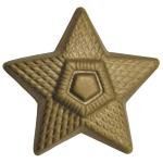 Odznak ČSLA Hvězda malá - bronzový