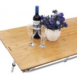 Stôl Outwell Kamloops - hnedý