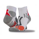 Ponožky Spiro Technical Compression - biele